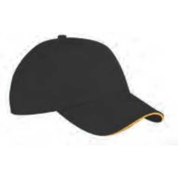 DXB Piping Cap Style 4a black